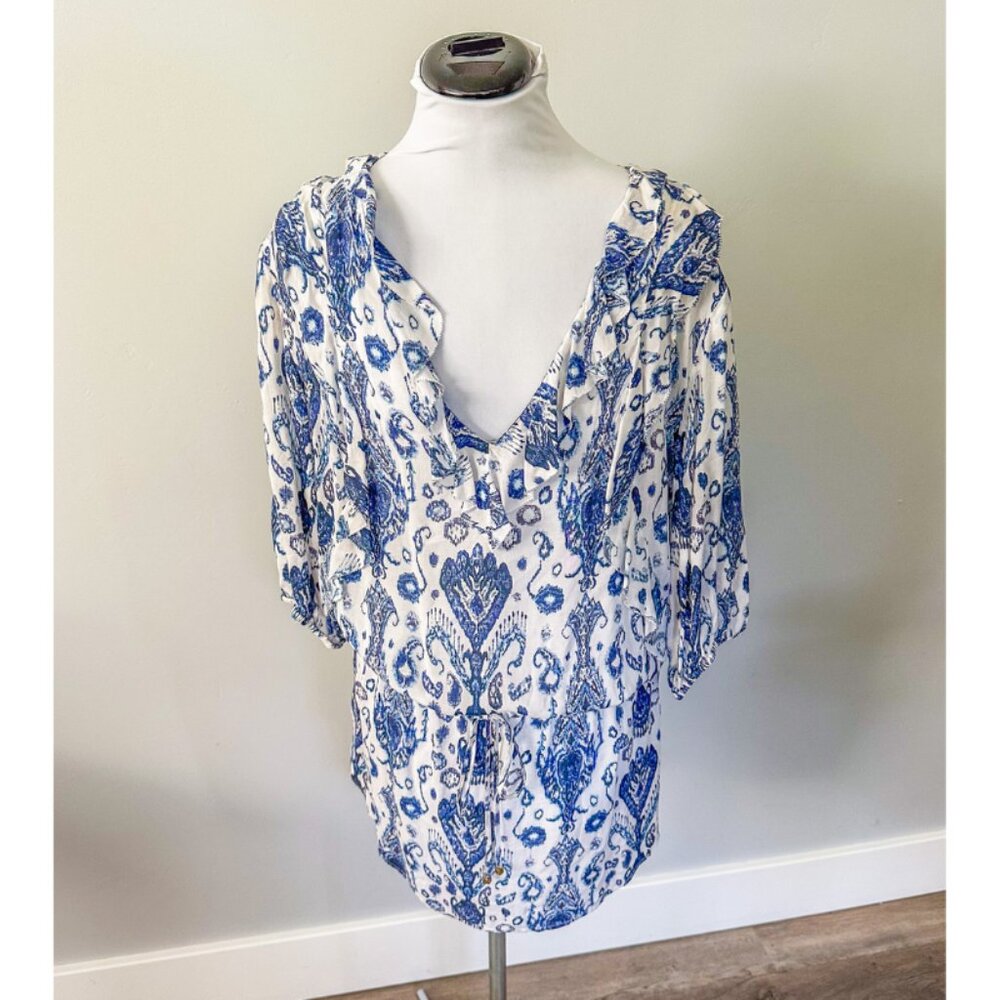ViX Paula Hermanny Swim Cover Tunic Dress